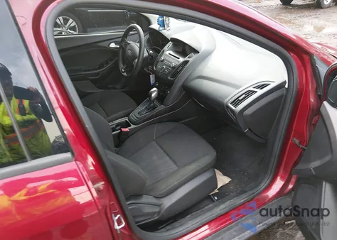 2015 Ford Focus Se из США, поврежденный, VIN 1FADP3F20FL237673